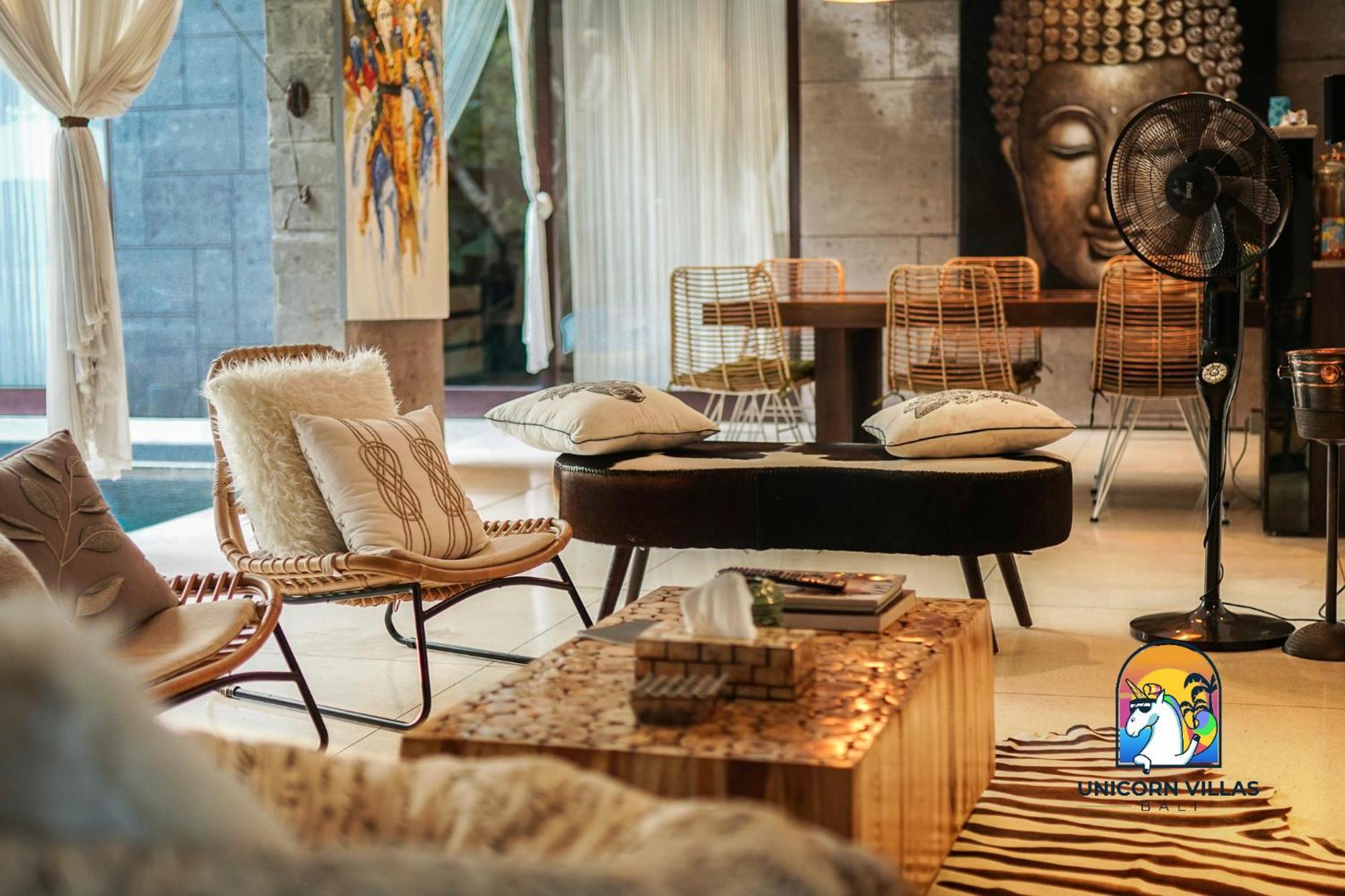 Villa Di Sawah - By Unicorn Villas Bali Kerobokan  Exterior photo