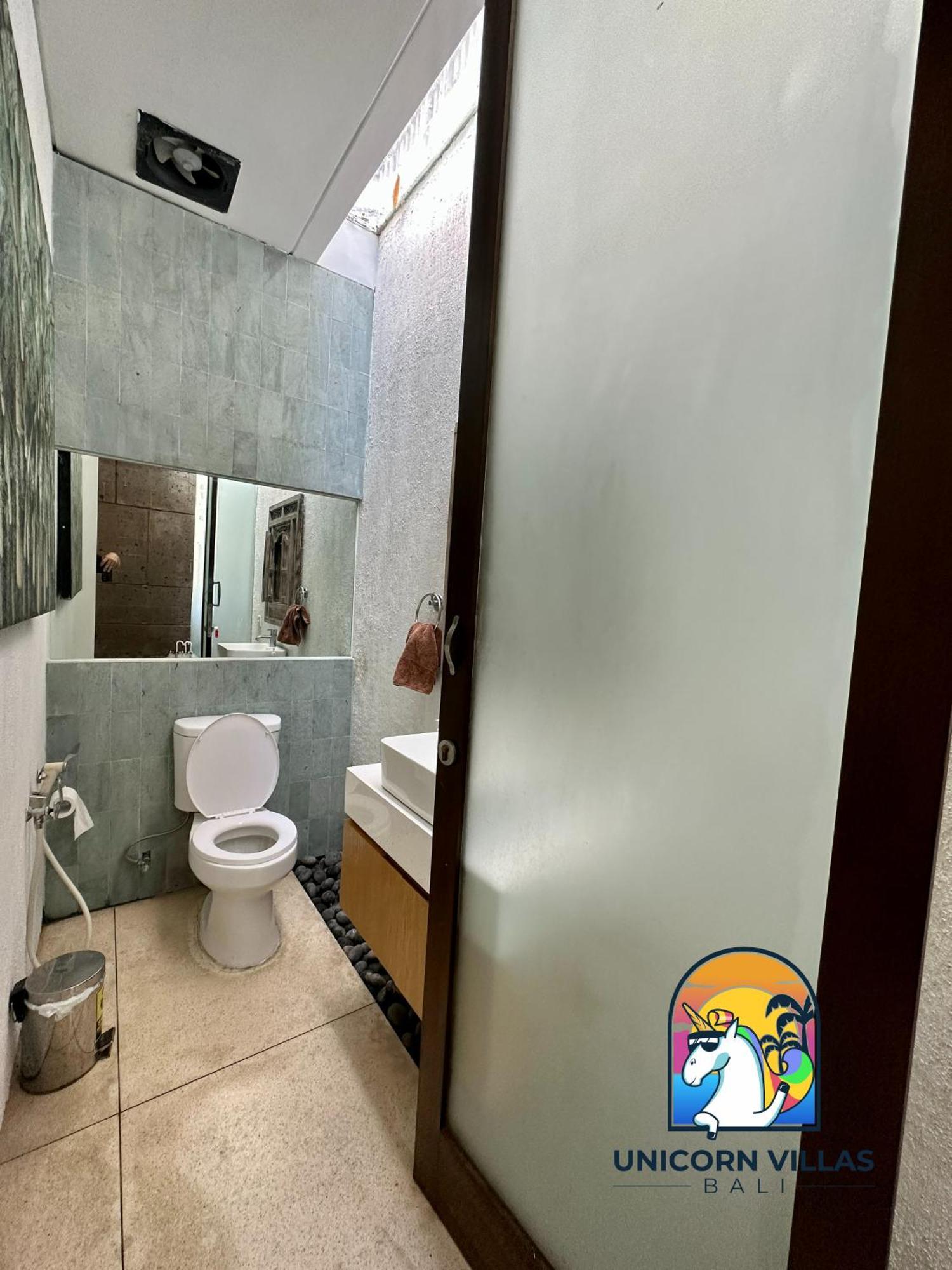 Villa Di Sawah - By Unicorn Villas Bali Kerobokan  Exterior photo